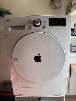 Sušíčka LG, 8kg, Nefunguje