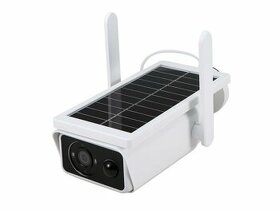 Solární venkovní Wi-Fi IP kamera FullHD 1080P - na baterie