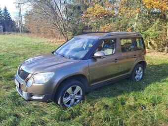 Škoda Yeti 2.0 4x4 2009 - 1
