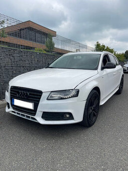 AUDI A4 3.0TDi QUATTRO MANUÁL