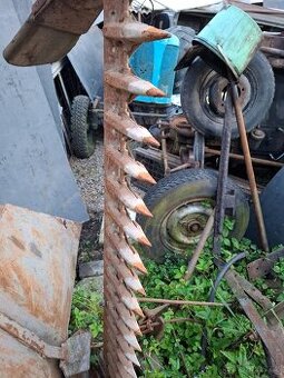 Bočná kosa zetor 25
