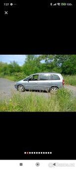 Opel Zafira, fungl nová STK