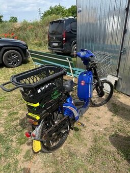 Prodám Elektro kolo vhodné pro rybáře. - 1