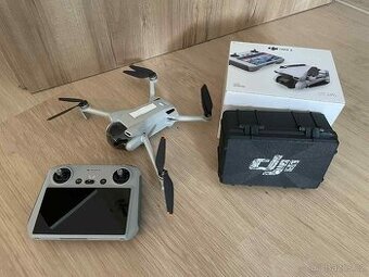 DJI Mini 3 + RC controler (zánovní plná záruka)