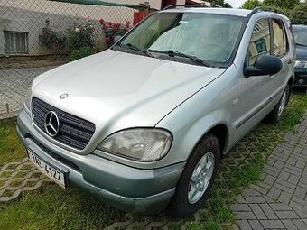 ML 320 S W163-původ čr.,klima,automat,teréní 4x4,STK 2027