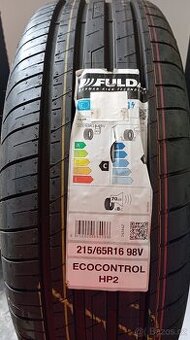 215/65R16 -FULDA -Nové letní