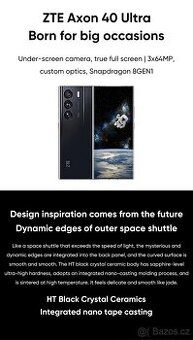 ZTE AXON 40 ULTRA 12/512