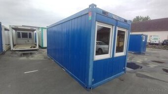 Kancelářský / obytný kontejner Containex / 6m délky
