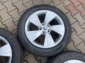 originální letní sada kol Škoda KAROQ, SUPERB 3