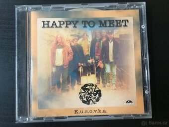 CD Happy To Meet.