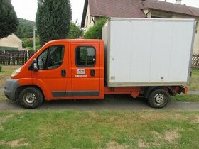 PEUGEOT BOXER 2.2 hdi 88kw. r.v.2008 SKŘÍN BEDNA