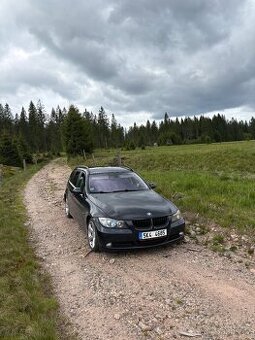 BMW E91 320d