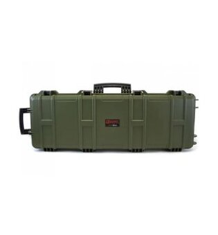 NUPROL kufr Large Hard Case, 109x39x15 cm (Wave) - Zelená