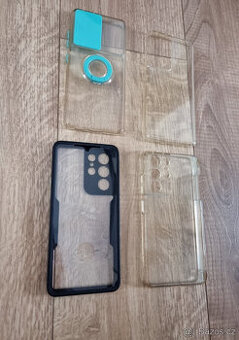 Čtyři kryty pro Samsung Galaxy S21 Ultra