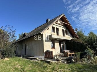 Prodej, Rodinné domy, 4+kk, 1.173 m2, Borová u Poličky, okr.