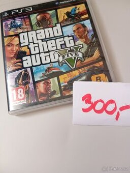 GTA 5 pro PlayStation 3 plně funkční - 1