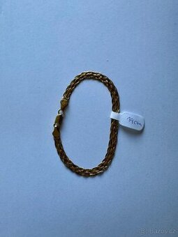 Zlatý náramek 18K (750/1000)