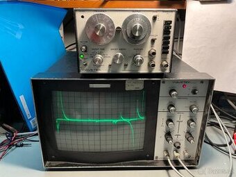 Wavetek 1801C - RF rozmítany generátor do 1GHz