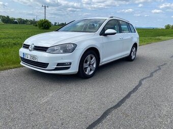 VOLKSWAGEN GOLF VII 1.6 tdi DSG