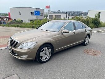 Mercedes-Benz S600L, 1. majitel, 70.000 km