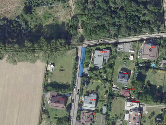 Prodej celku komunikace u zástavby rodinných domů 124 m2 v o - 1