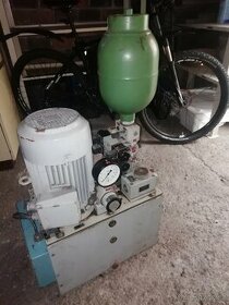 Stavebnicový hydraulický agregát SA3 40