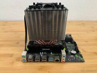 Komplet deska X99 s CPU 14 jader 16GB RAM