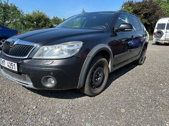 Škoda Octavia Scout 2.0tdi 103 kw 2010