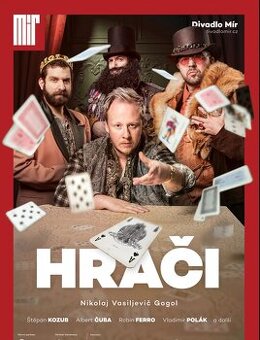Hráči, Divadlo na Fidlovačce, Š. Kozub aspol.