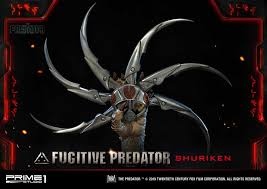 Predator Shuriken Prime 1 neSideshow neNeca nehottoys