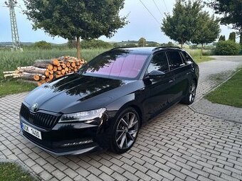 Škoda Superb Sportline 4x4