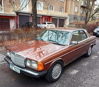 Prodám MB W123 coupé