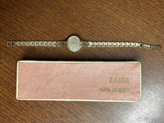 Dámské hodinky Zaria mechanické, Bentime quartz