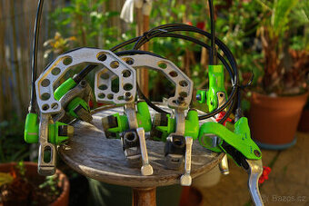 retro kultovni brzdy Magura HS33, FROG