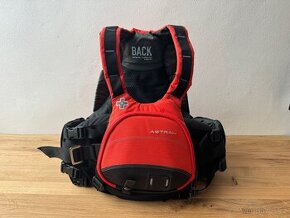 Plovací vesta Astral Green Jacket orange 2023