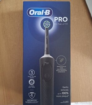 Elektrický kartáček Oral-B. Nový - Neotevřený