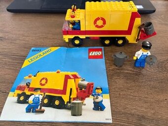Lego 6693 Recycle truck
