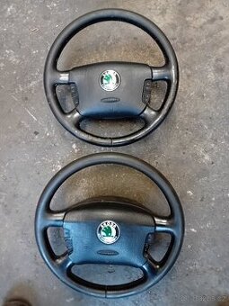 Škoda octavia superb multifunkční volant dva kusy