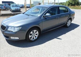 Škoda Superb 1,8 TSI 118 kW DIGIKLIMA benzín