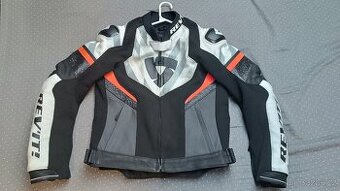 Motocyklová koženo-textilní bunda Revit Hyperspeed 2 Air