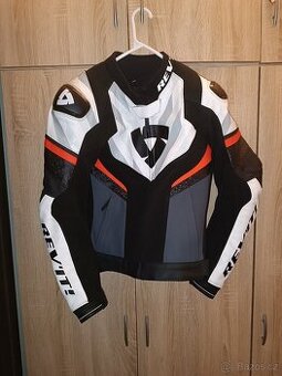 Motocyklová koženo-textilní bunda Revit Hyperspeed 2 Air