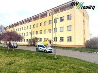 Milovice, pronájem bytu 1+1,  36m2 , s lodžií., ev.č. 1906