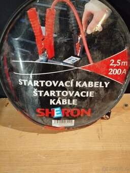 Startovací kabely Sheron - Nové
