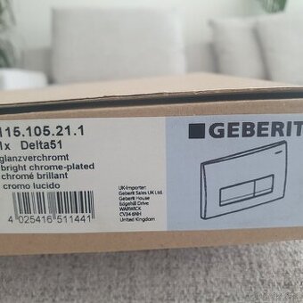 Tlačidlo Delta 51 Geberit