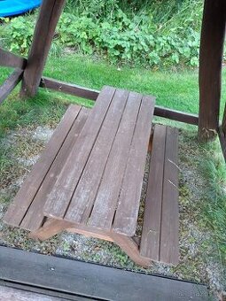 Detsky dreveny set ikea