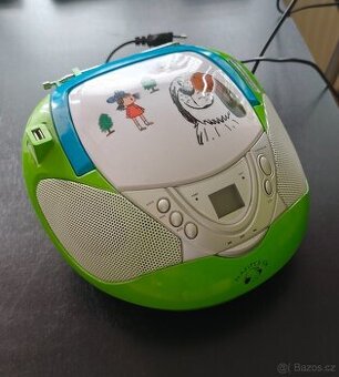 Dětské rádio s CD a USB
