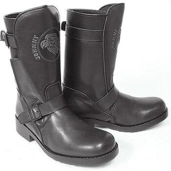 Stylové Moto Boty Johnny Bulls vel. 43