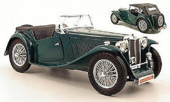 1:18 Rarita MG TC Midget od American Mint