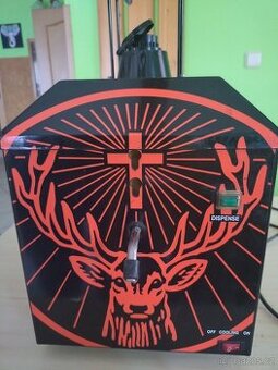 Jägermeister chladící stroj / Mašina jagermeister
