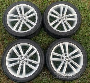 Alu kola Vw Pamplona, 5x100, R17, letní, TOP